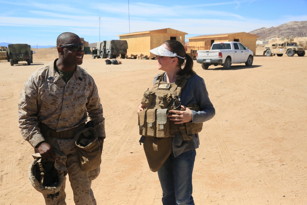 Magnificent Seventh welcomes Palm Desert to Combat Center