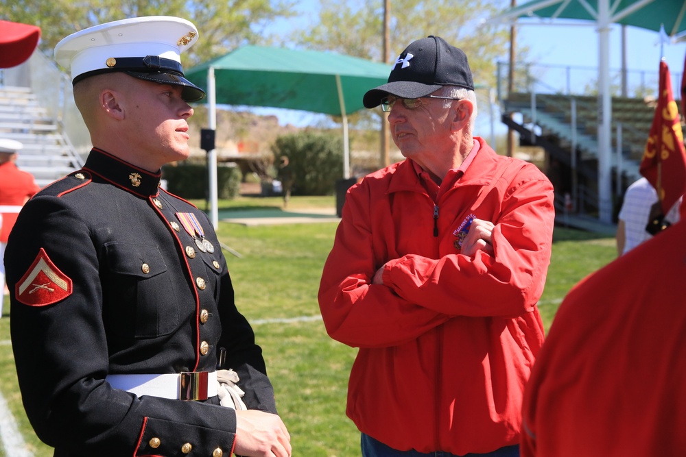 Magnificent Seventh welcomes Palm Desert to Combat Center
