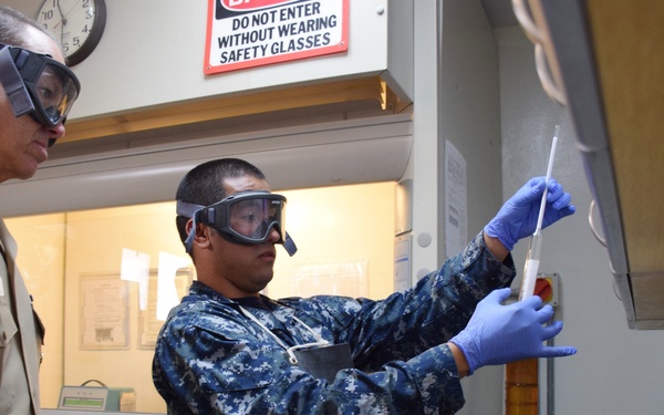 Rear Adm. James McNeal Tours Europe/Africa