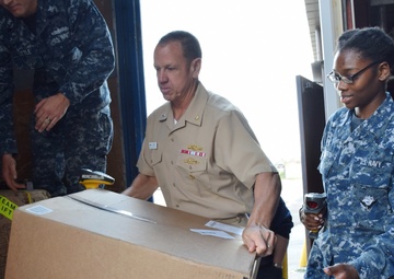 Rear Adm. James McNeal Tours Europe/Africa