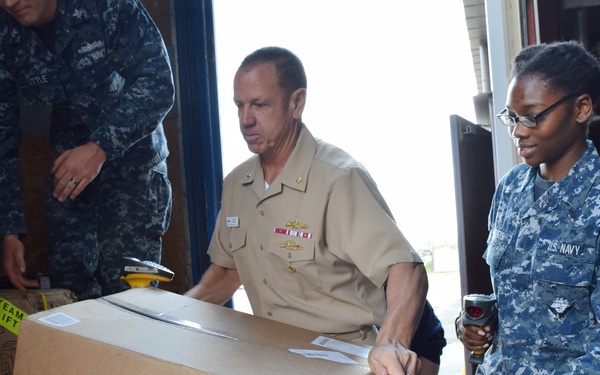 Rear Adm. James McNeal Tours Europe/Africa