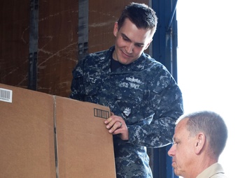 Rear Adm. James McNeal Tours Europe/Africa