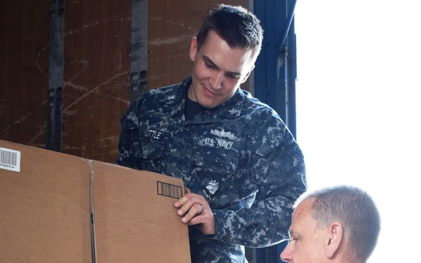 Rear Adm. James McNeal Tours Europe/Africa