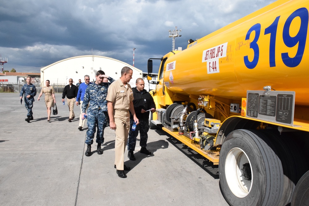 Rear Adm. James McNeal Tours Europe/Africa