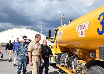 Rear Adm. James McNeal Tours Europe/Africa