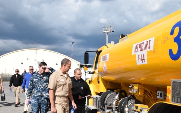 Rear Adm. James McNeal Tours Europe/Africa