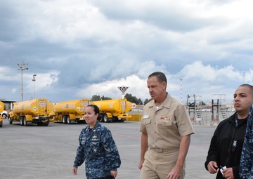 Rear Adm. James McNeal Tours Europe/Africa