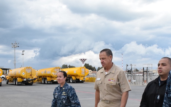 Rear Adm. James McNeal Tours Europe/Africa
