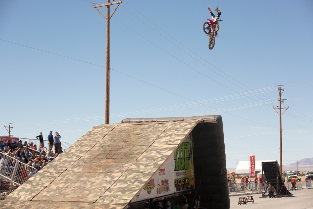 Motocross Jam Fest blazes through Combat Center