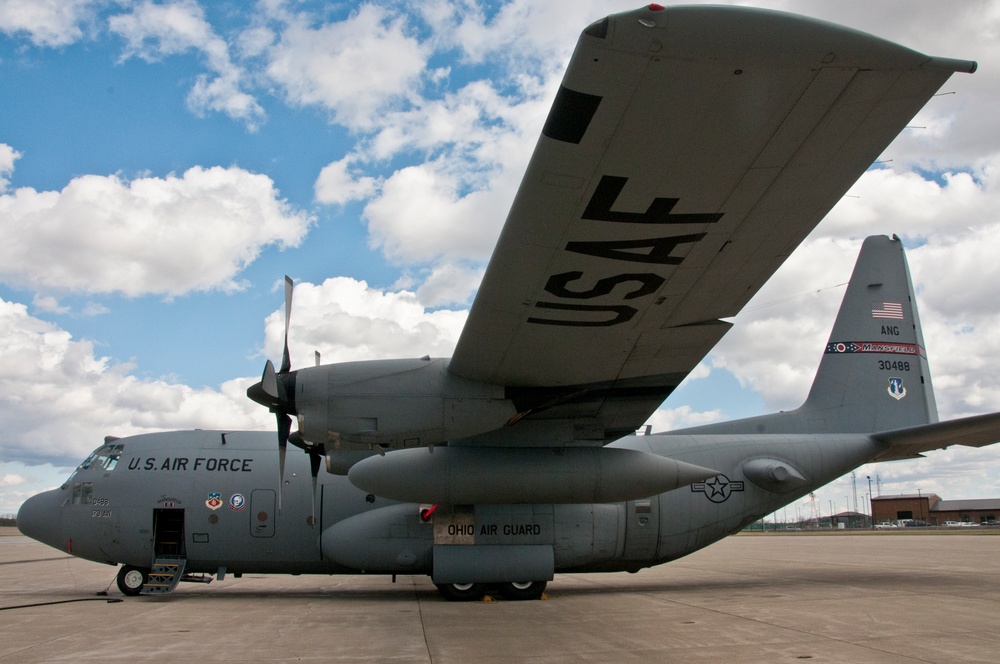 179th Airlift Wing C-130H Hercules