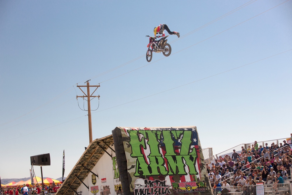 Motocross Jam Fest blazes through Combat Center