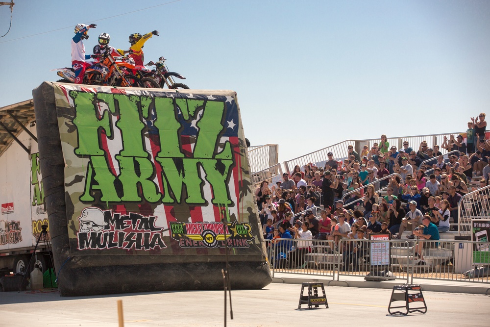 Motocross Jam Fest blazes through Combat Center