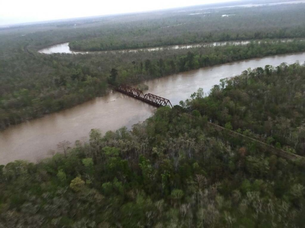 Texas National Guard responds to floods