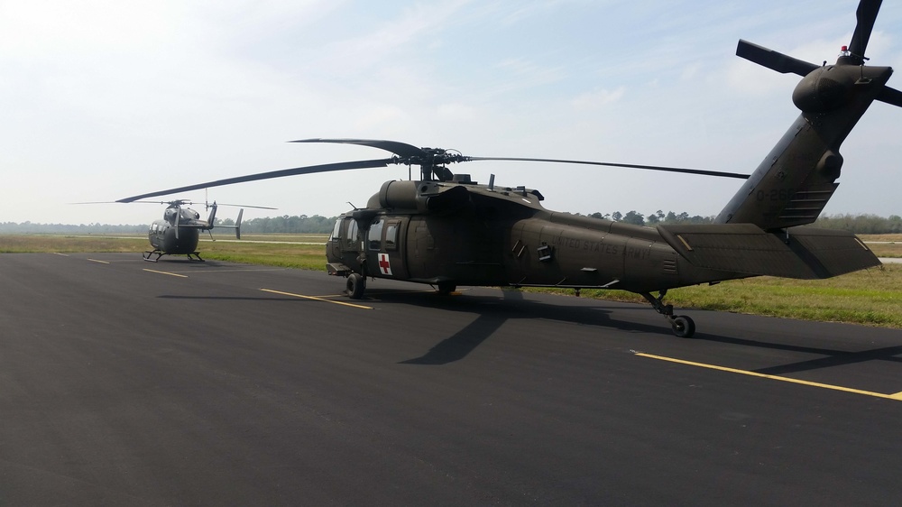 Texas National Guard responds to floods