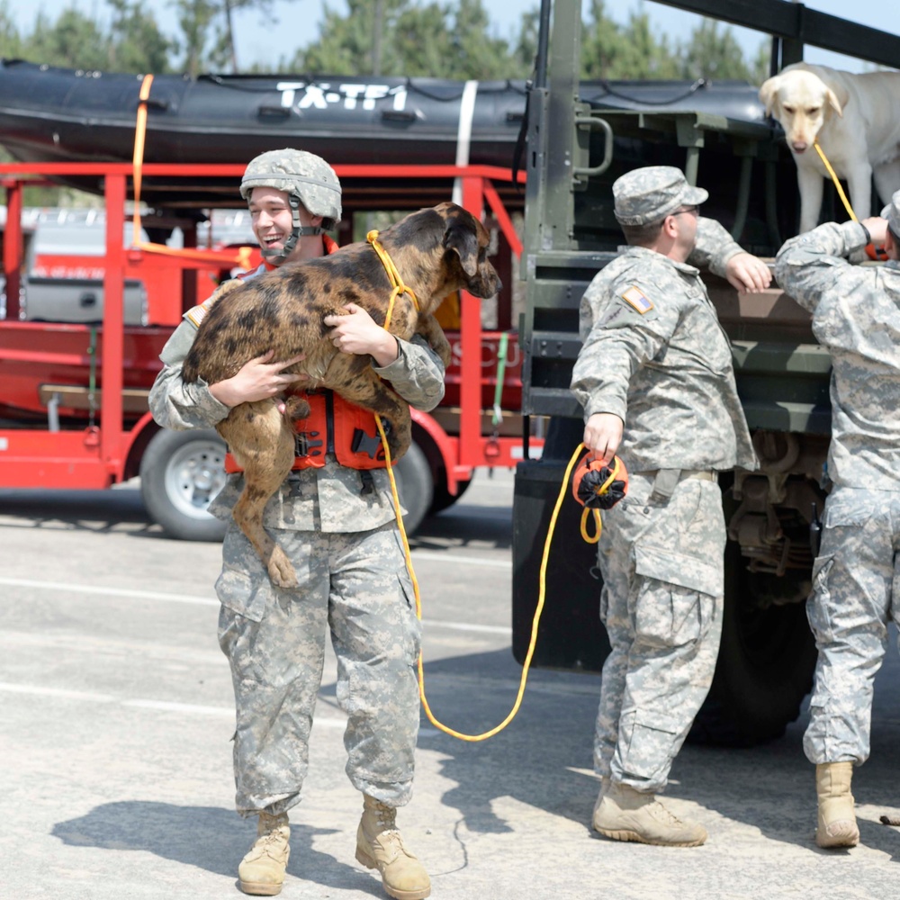 Texas National Guard responds to floods