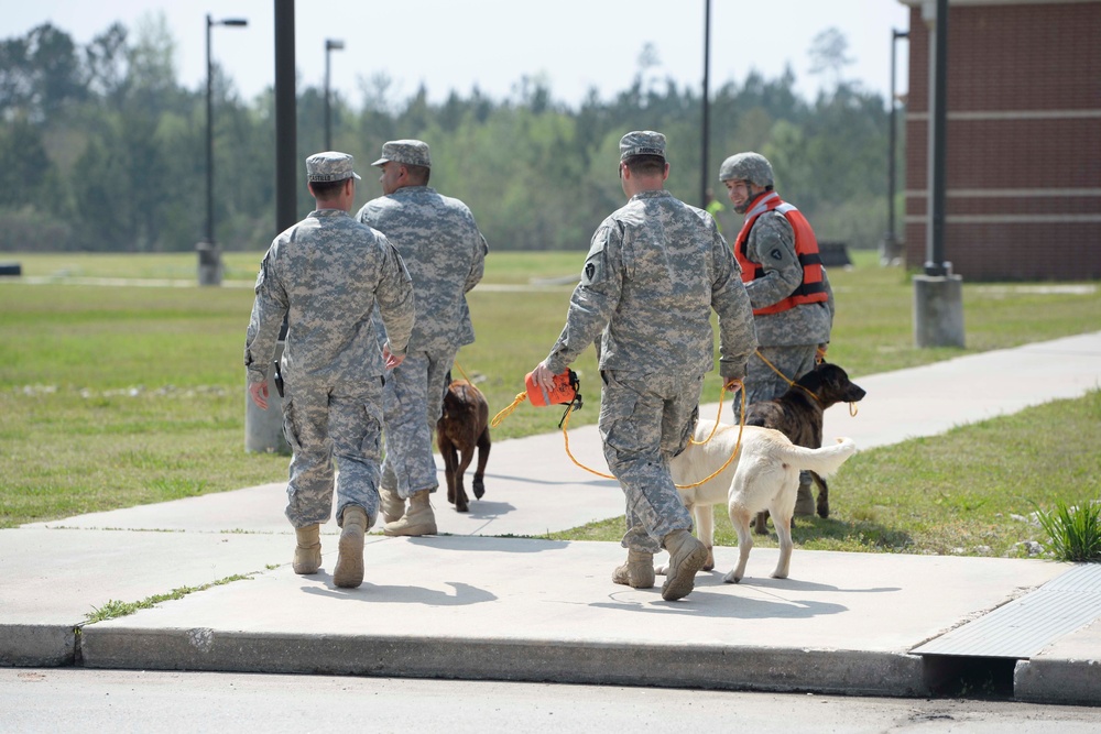 Texas National Guard responds to floods