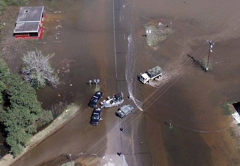 Texas National Guard responds to floods