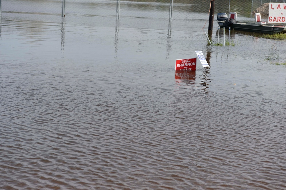 Texas National Guard responds to floods