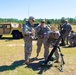 Mortar gun crews test their limits