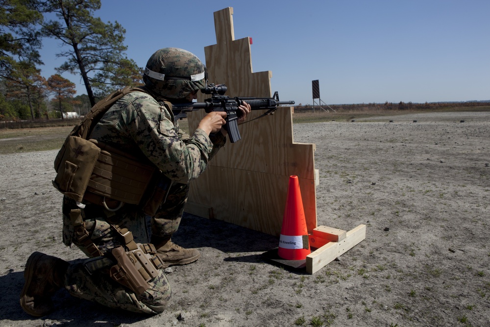 Combat Instructor Stakes