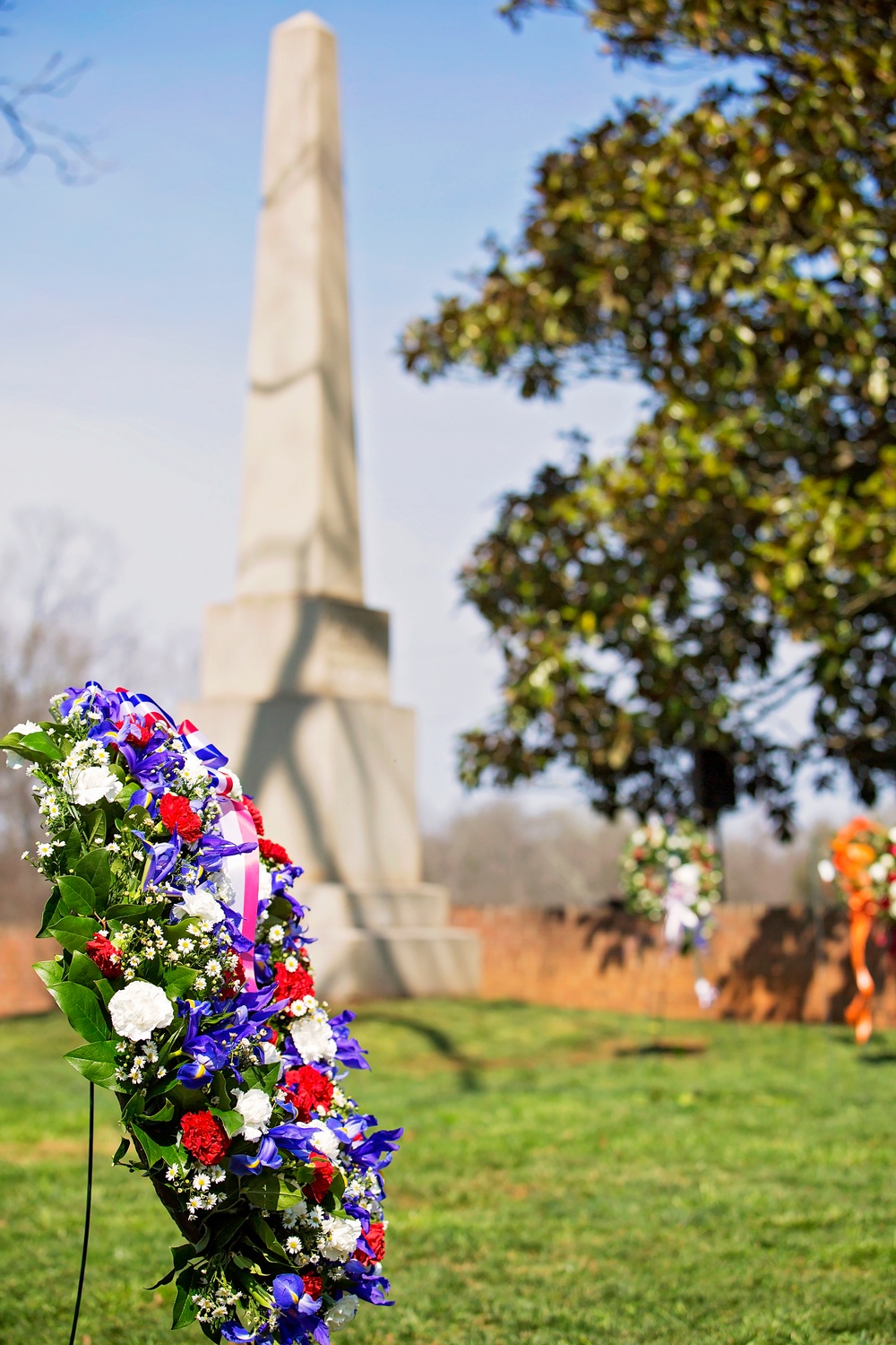 Madison Wreath Laying Ceremony 2016