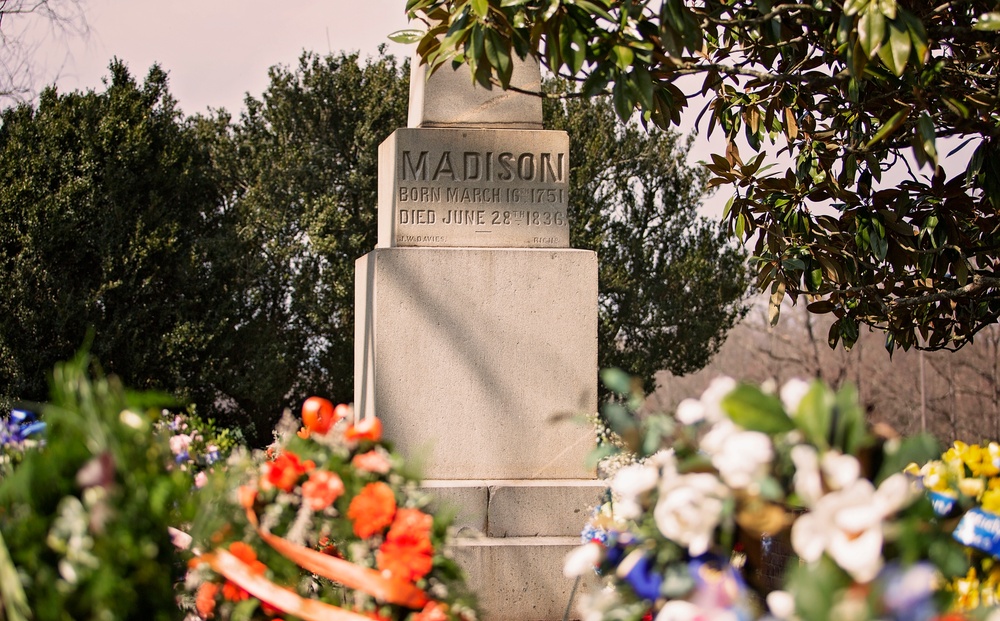 Madison Wreath Laying Ceremony 2016