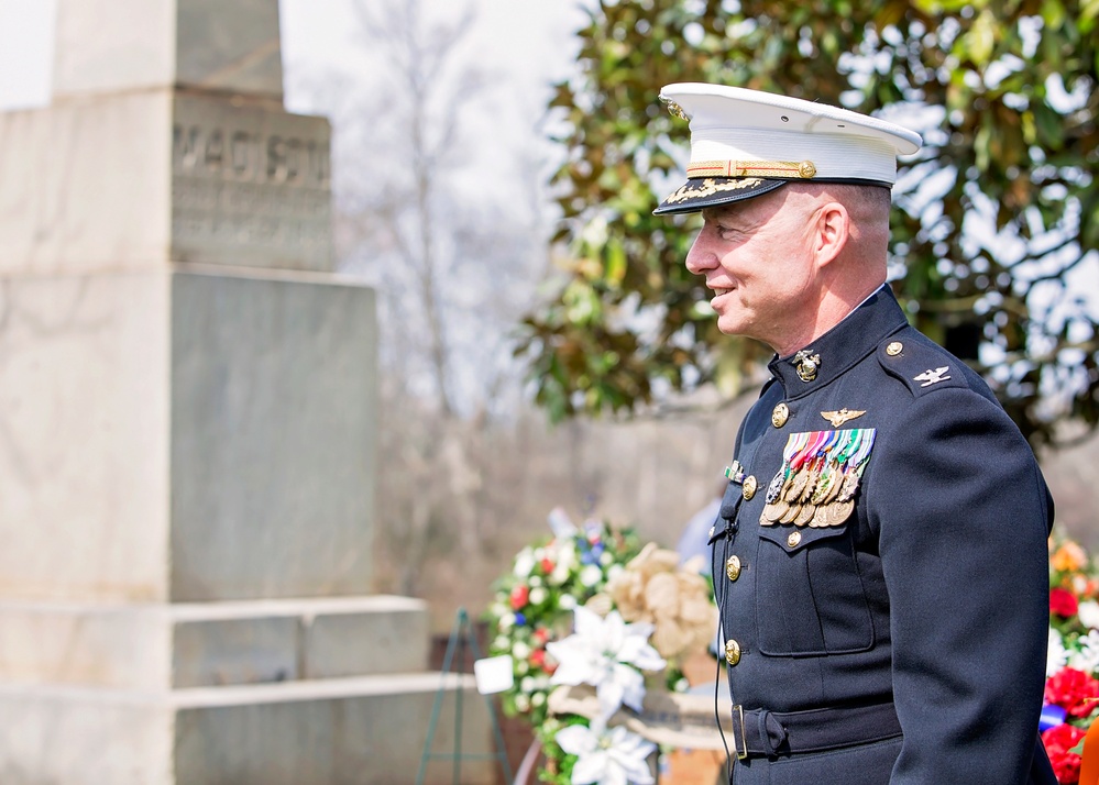 Madison Wreath Laying Ceremony 2016