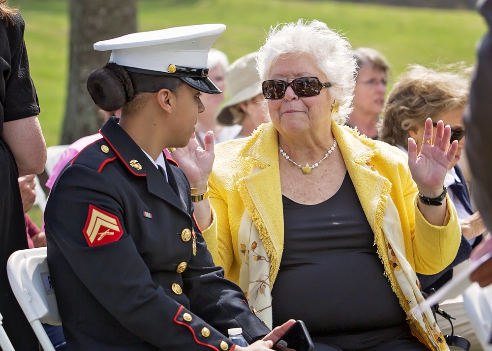 Madison Wreath Laying Ceremony 2016