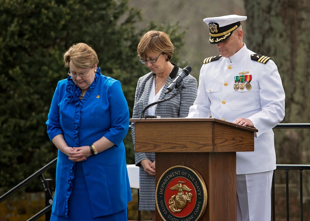 Madison Wreath Laying Ceremony 2016