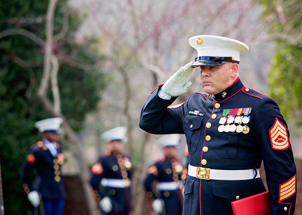 Madison Wreath Laying Ceremony 2016