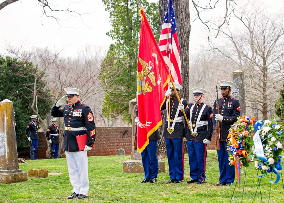 Madison Wreath Laying Ceremony 2016