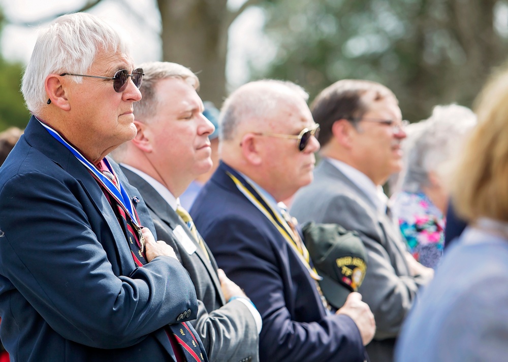 Madison Wreath Laying Ceremony 2016