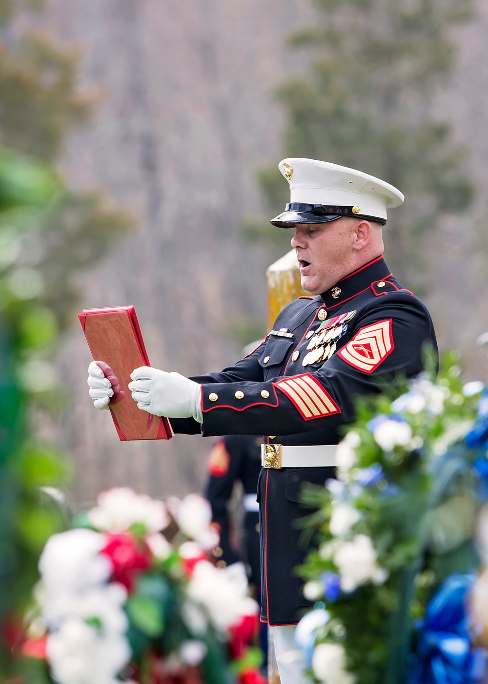 Madison Wreath Laying Ceremony 2016