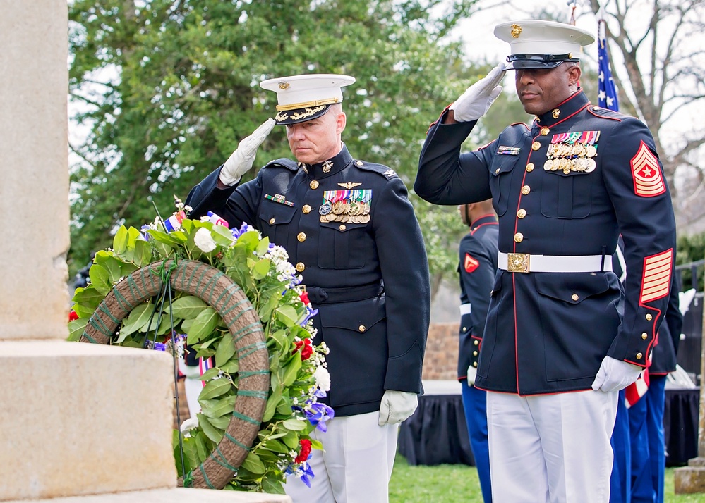 Madison Wreath Laying Ceremony 2016