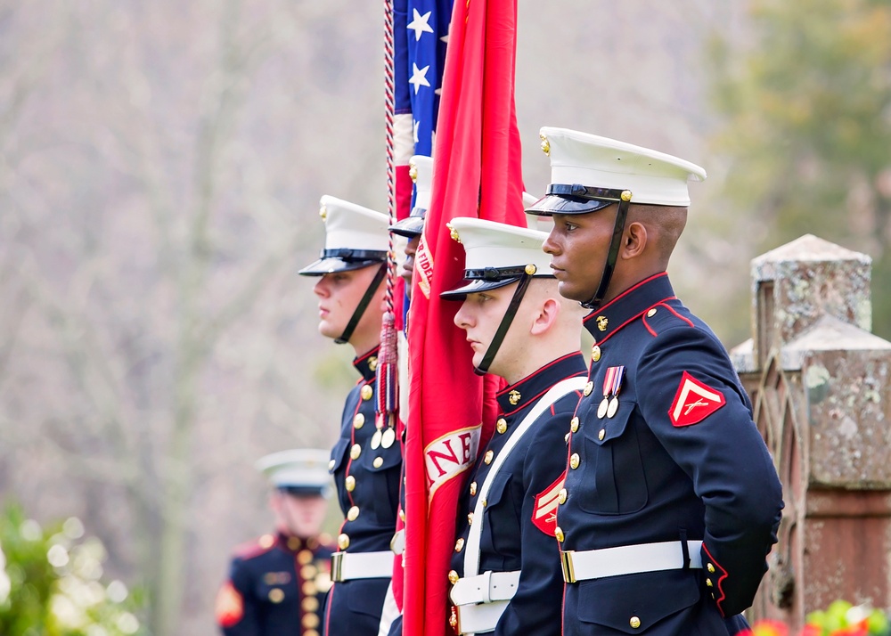 Madison Wreath Laying Ceremony 2016