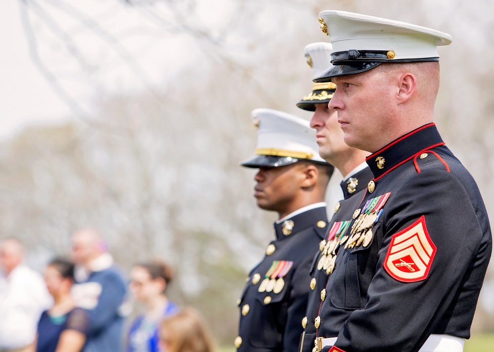 Madison Wreath Laying Ceremony 2016