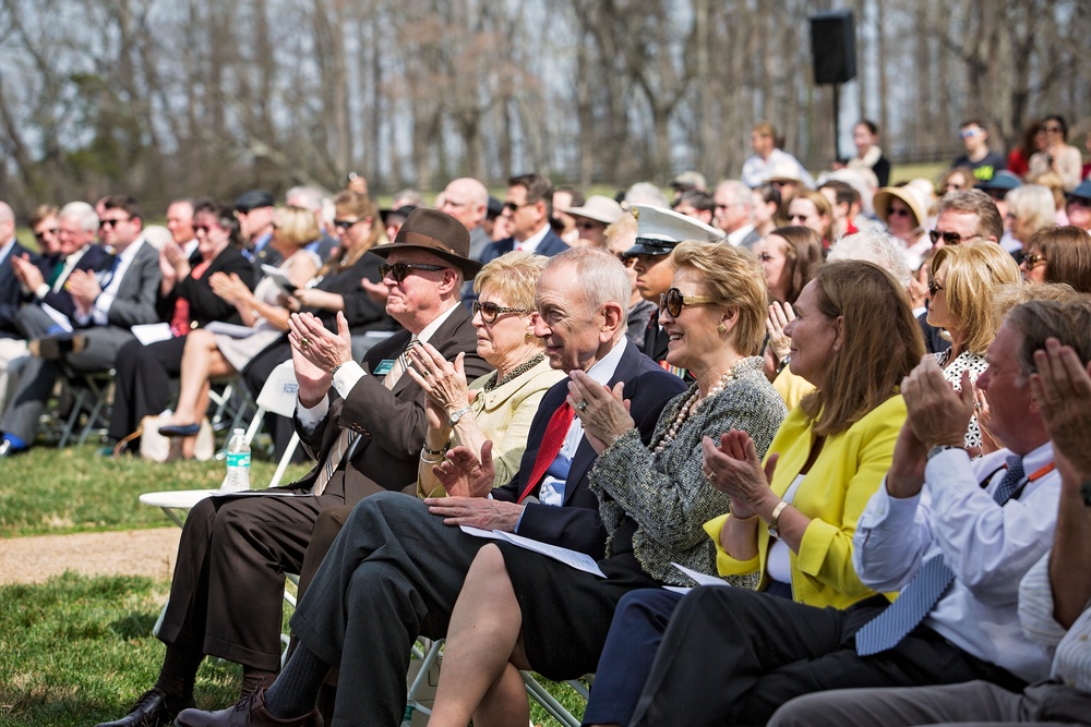 Madison Wreath Laying Ceremony 2016