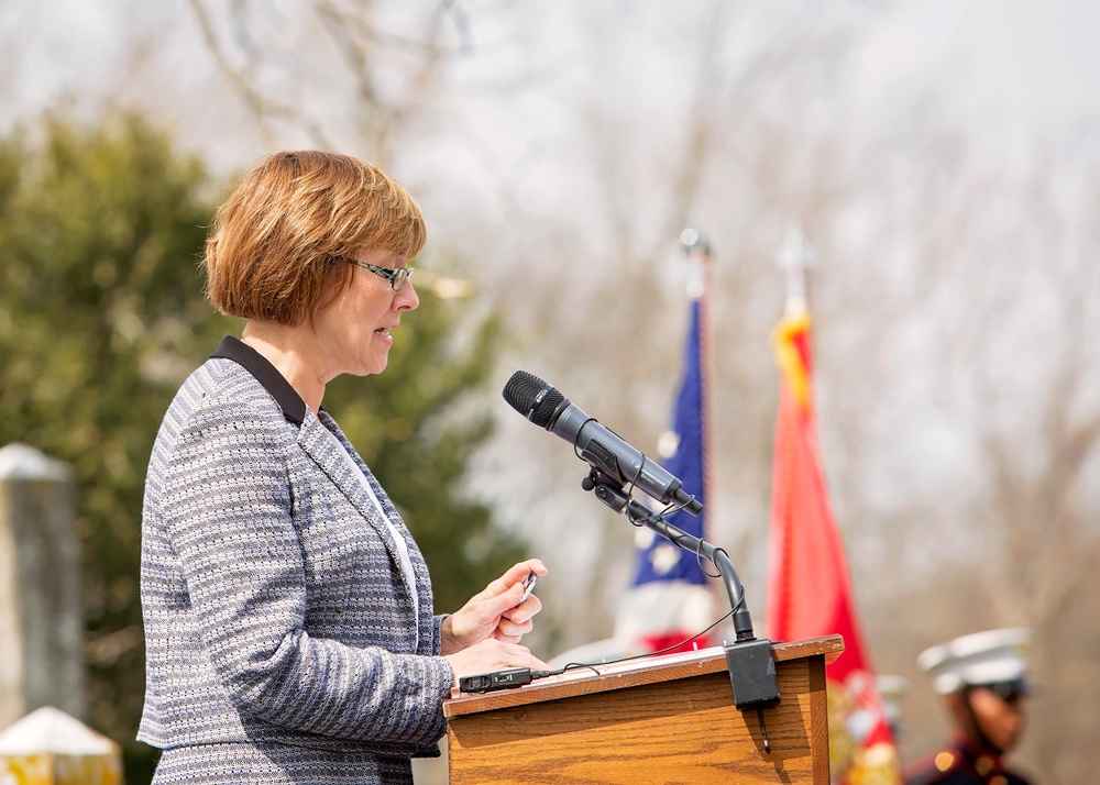 Madison Wreath Laying Ceremony 2016