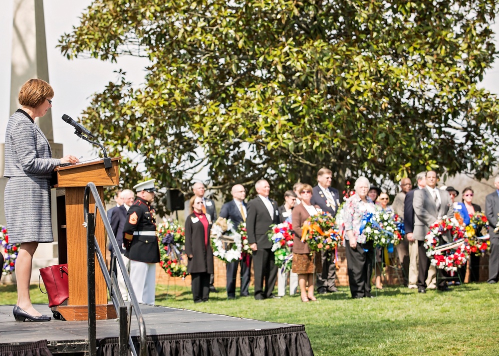 Madison Wreath Laying Ceremony 2016