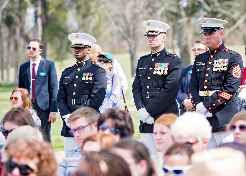 Madison Wreath Laying Ceremony 2016