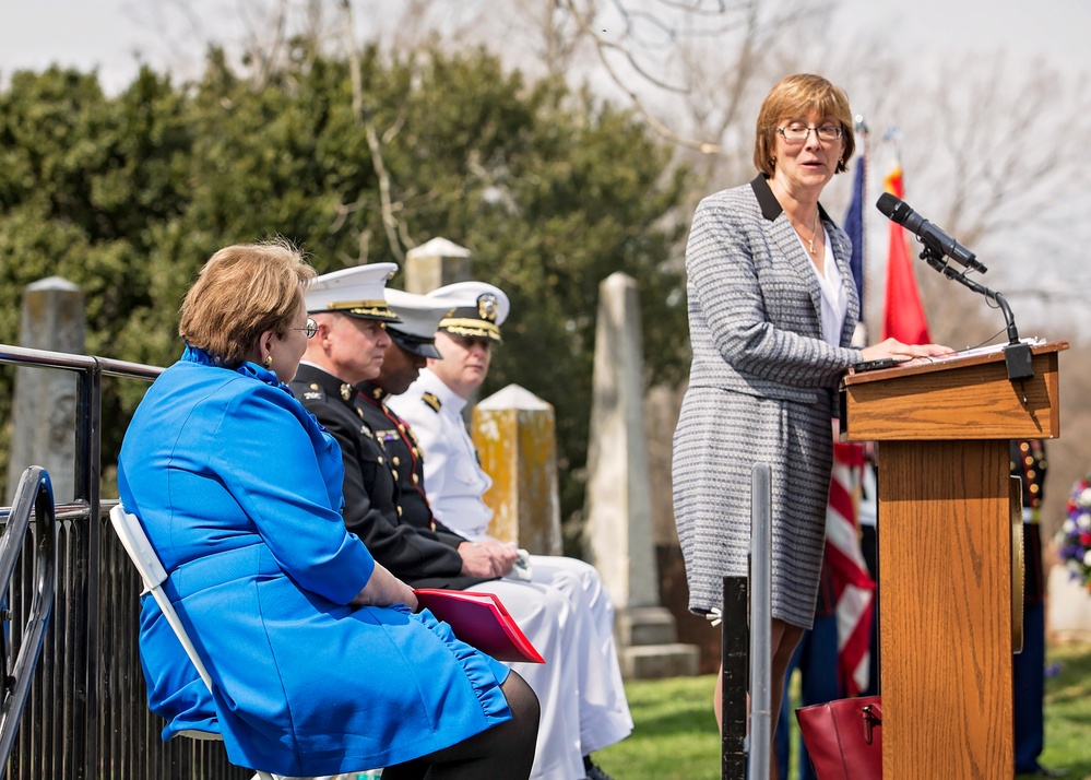 Madison Wreath Laying Ceremony 2016