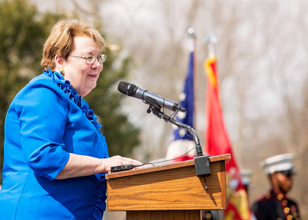 Madison Wreath Laying Ceremony 2016