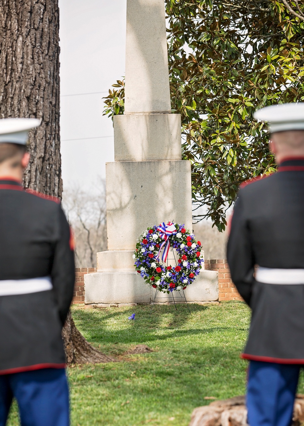 Madison Wreath Laying Ceremony 2016