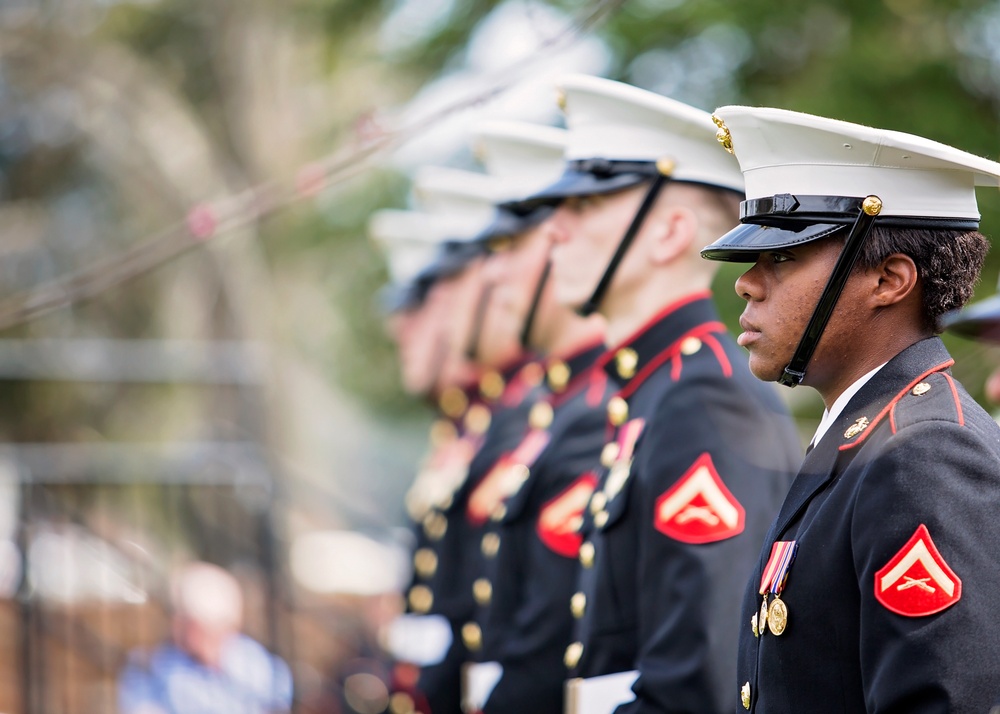 Madison Wreath Laying Ceremony 2016