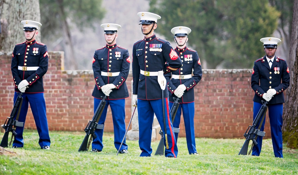 Madison Wreath Laying Ceremony 2016