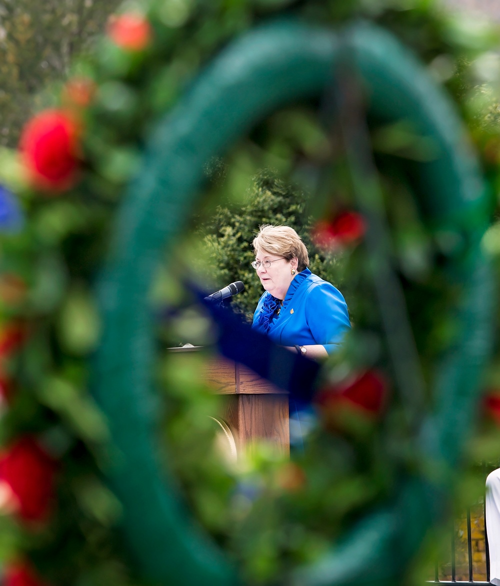 Madison Wreath Laying Ceremony 2016