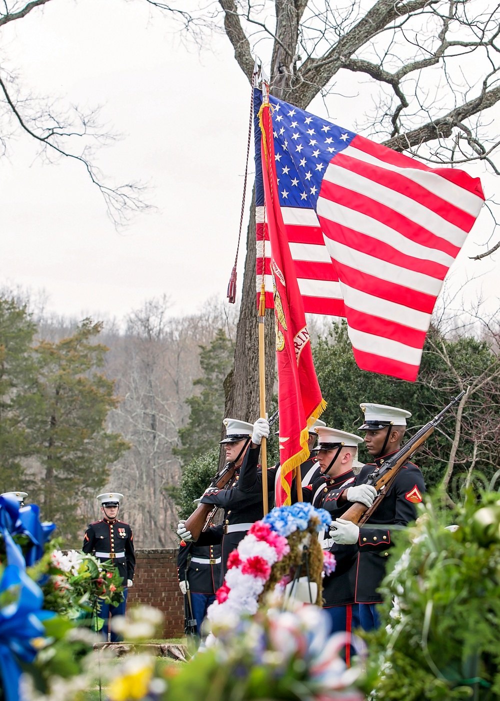 Madison Wreath Laying Ceremony 2016