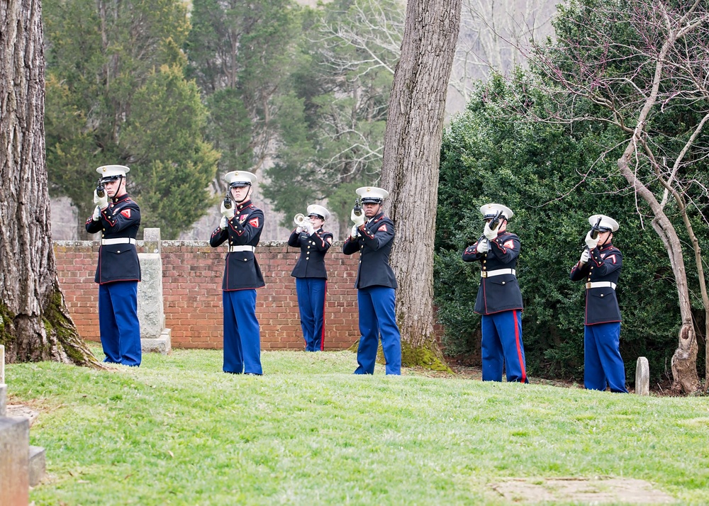 Madison Wreath Laying Ceremony 2016