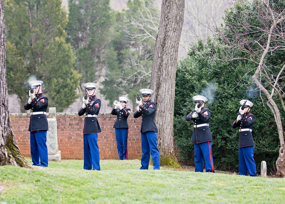 Madison Wreath Laying Ceremony 2016