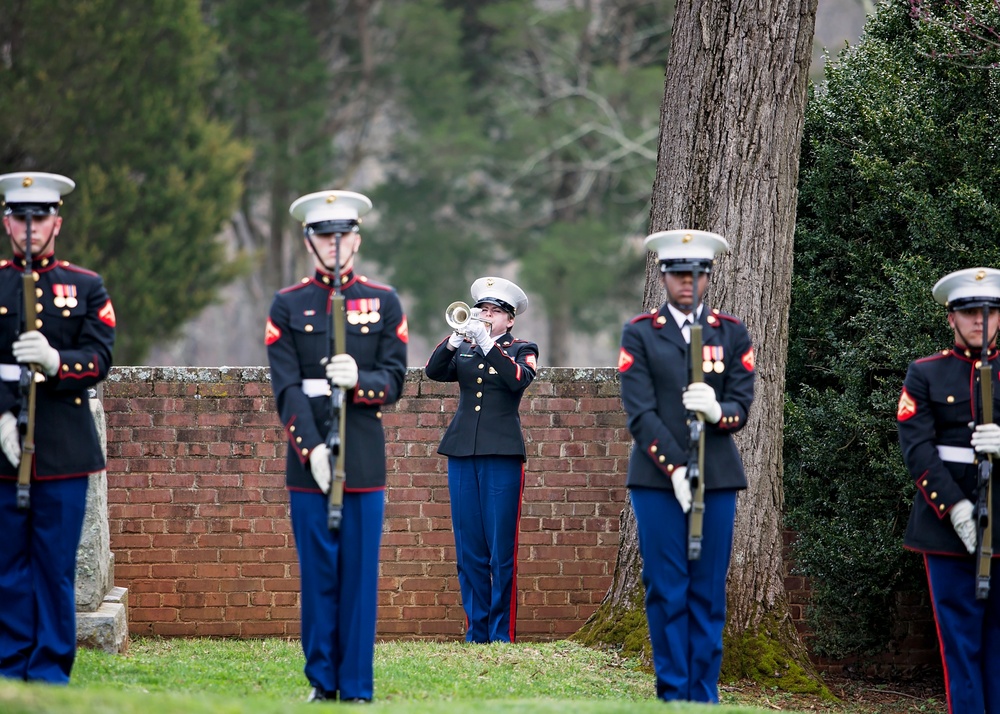 Madison Wreath Laying Ceremony 2016